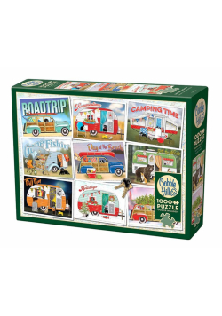 Puzzle 1000 Ruszamy w drogę G3