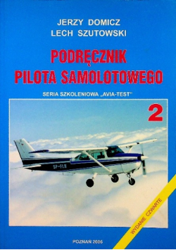 Podręcznik pilota samolotowego tom 2