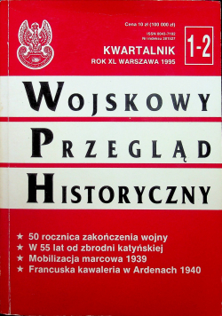 Przegląd Wojskowy Historyczny nr 1 i 2