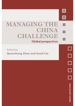 Managing the China Challenge