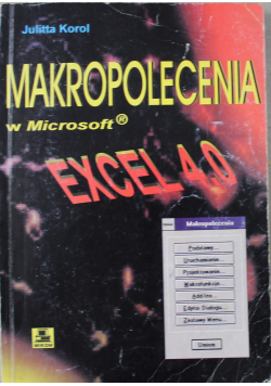 Makropolecenia w Microsoft exel 4.0