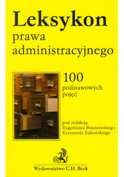 Leksykon prawa administracyjnego