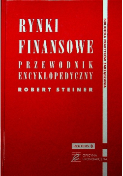 Rynki finansowe przewodnik encyklopedyczny
