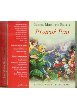 Barrie James Matthew - Piotruś Pan, Audiobook