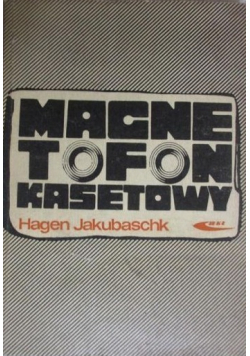 Magnetofon kasetowy