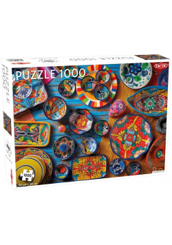 Puzzle 1000 Mexican Pottery