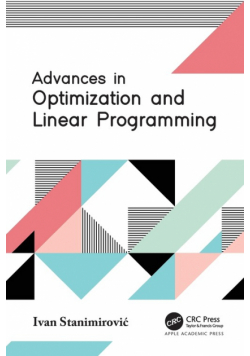 Advances in Optimization and Linear Programming