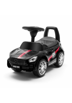 Jeździk dziecięcy z dźwiękiem Racer czarny