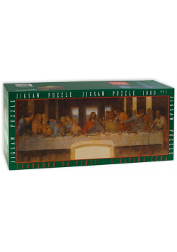 Puzzle 1000 Da Vinci, Ostatnia wieczerza