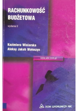 Rachunkowość budżetowa
