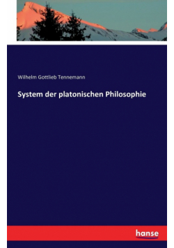 System der platonischen Philosophie