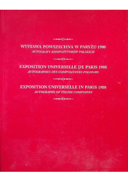 Powszechna wystawa światowa w Paryżu 1900