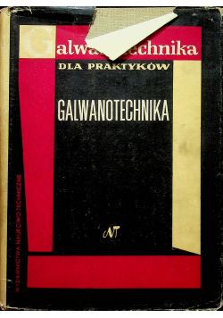 Galwanotechnika Zagadnienia podstawowe