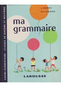 Ma Grammaire