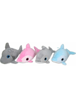 Maskotka Delfin 30cm MIX