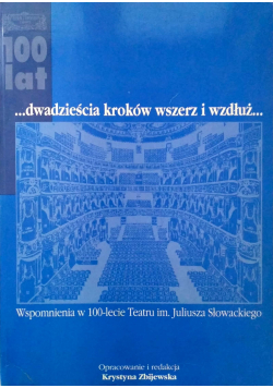 Dwadzieścia kroków wszerz i wzdłuż