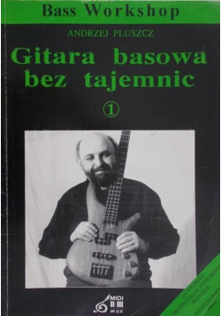 Gitara basowa bez tajemnic plus płyta CD