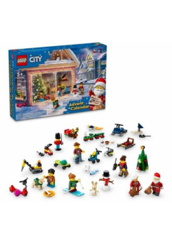 LEGO(R) CITY 60436 (3szt) Kalendarz adwent na 2024r