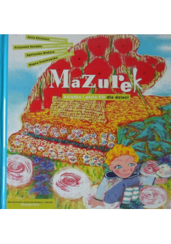 Mazurek Książka i płyta CD dla dzieci