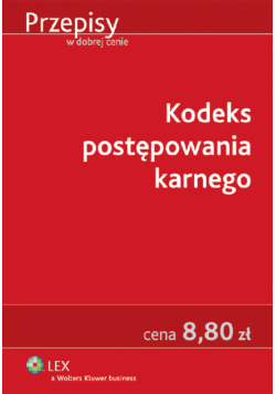 Kodeks postępowania karnego