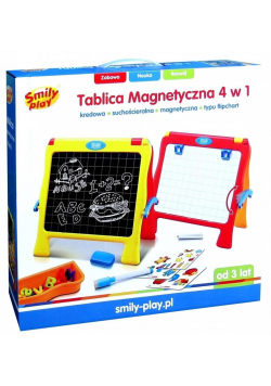 Tablica magnetyczna 4w1