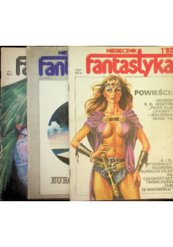 Miesięcznik Fantastyka Nr 1 do 3 / 82