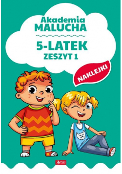 Akademia malucha 5-latek Zeszyt 1