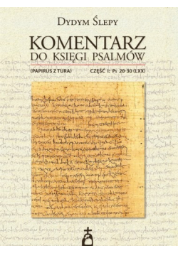 Komentarz do Księgi Psalmów