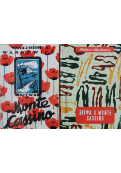Bitwa o Monte Cassino Tom I i II Reprinty
