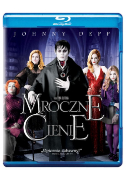 Mroczne cienie (Blu-ray)