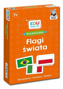 Gra Flagi świata EDU seria