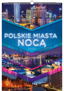 Kalendarz 2020 Wieloplanszowy Polskie Miasta