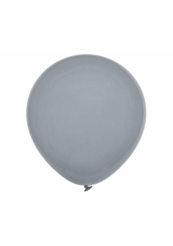 Balony Decomex pastel Grey 100szt
