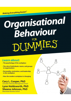 Organisational behaviour for dummies