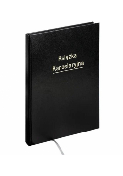 Książka kancelaryjna A4 200 kartek GRAND