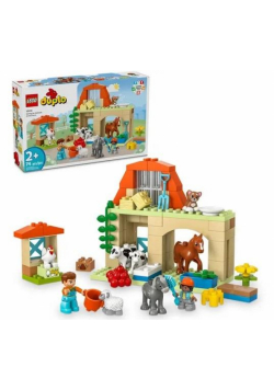LEGO(R) DUPLO 10416 (2szt) Opieka nad zwierzętami na