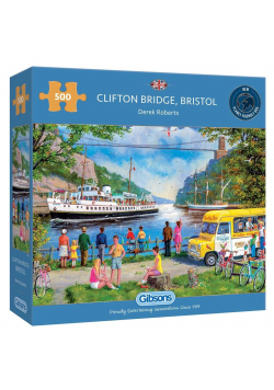 Puzzle 500 Most Clifton/Bristol/Anglia G3