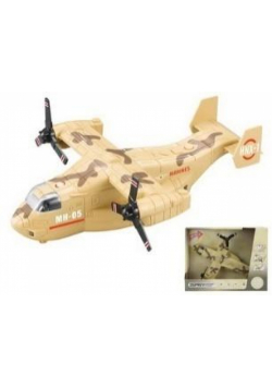 Samolot 1:72 światło/dźwięk