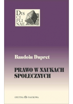 Prawo w naukach społecznych