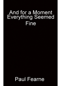 And for a Moment Everything Seemed Fine