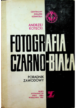 Fotografia czarno biała
