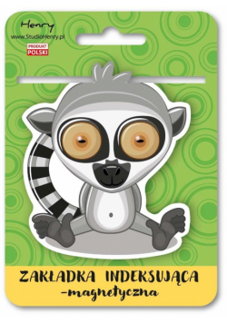 Zakładka magnetyczna Lemur