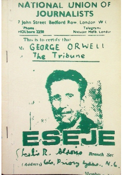 Orwell Eseje
