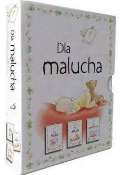 Dla malucha- Moja Biblia, Mój album, Moje modlitwy NOWE
