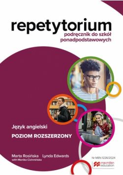Repetytorium Język angielski Podręcznik do szkół ponadpodstawowych poziom rozszerzony