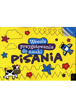 Wesołe przygotowania do nauki pisania