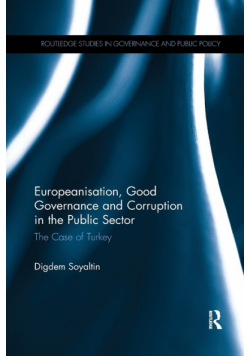 Europeanisation, Good Governance and Corruption in the Public Sector