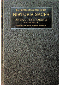 Historia Sacra 1910 r