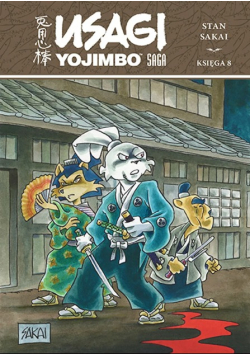 Usagi Yojimbo Saga. Księga 8