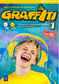 Graffiti 1: język niemiecki; podręcznik z ćwiczeniami z płytą CD